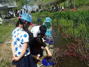 お池の探検隊　水鉄砲あそび.jpgのサムネイル画像