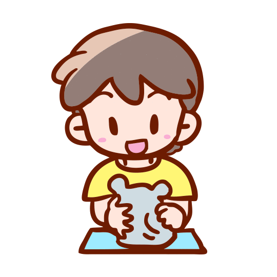 工作プログラムイラスト