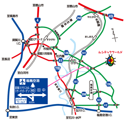 アクセスMAP