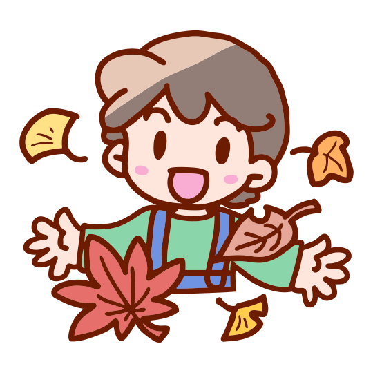 自然体験プログラムイラスト