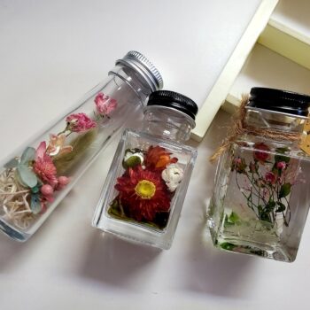 ハーバリウム作ります。 和の最高級ハーバリウム〜Cherry blossom〜 | iichi 日々の